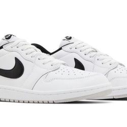 Air Jordan 1 Retro Low '85 OG 'Metallic Black'
