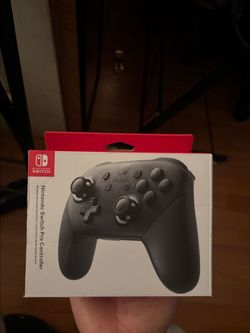 Switch pro controller