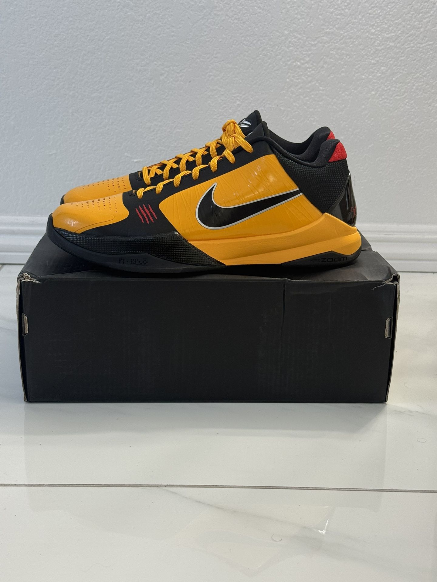 Kobe V Protro Bruce Lee size 9.5 Men