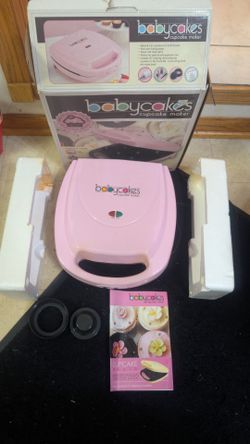 Baby cakes cupcake maker only used a couple of times