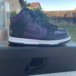 Nike Dunk High Fragment