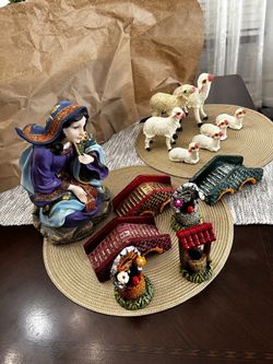 Mary 12” Nativity Scene Figures
