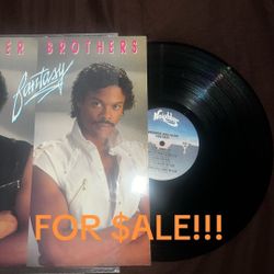 BRONNER BROTHERS FANTASY LP