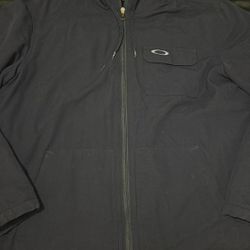 Y2K Oakley Software Jacket Size Large