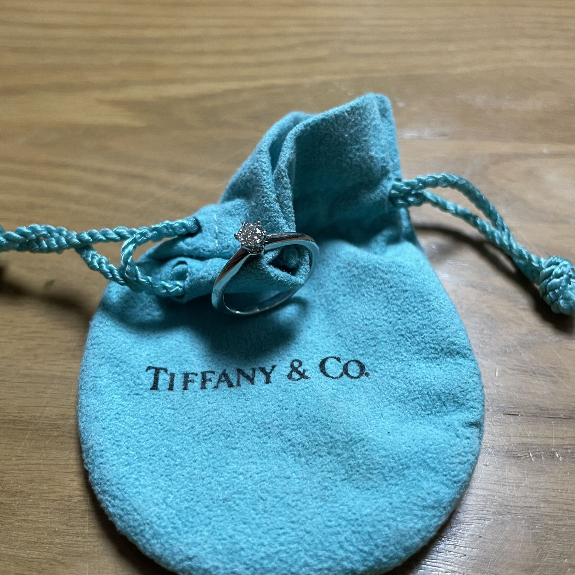 Tiffany & Co Engagement Ring