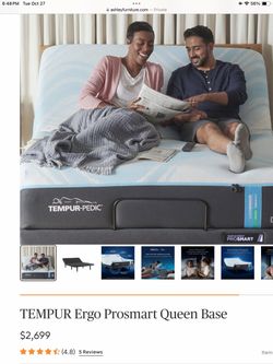 Tempur-pedic ergo extend smart base