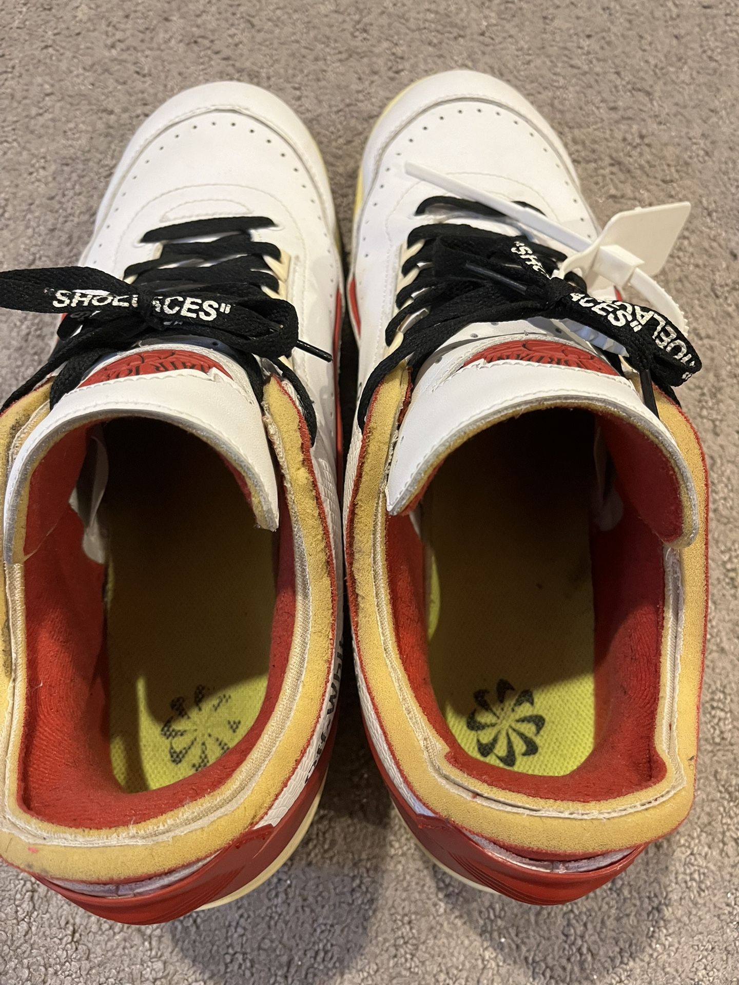 Offwhite Jordan 2