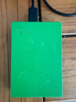 Seagate Xbox expansive drive