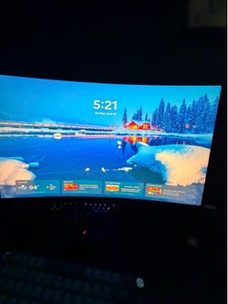 gaming monitor