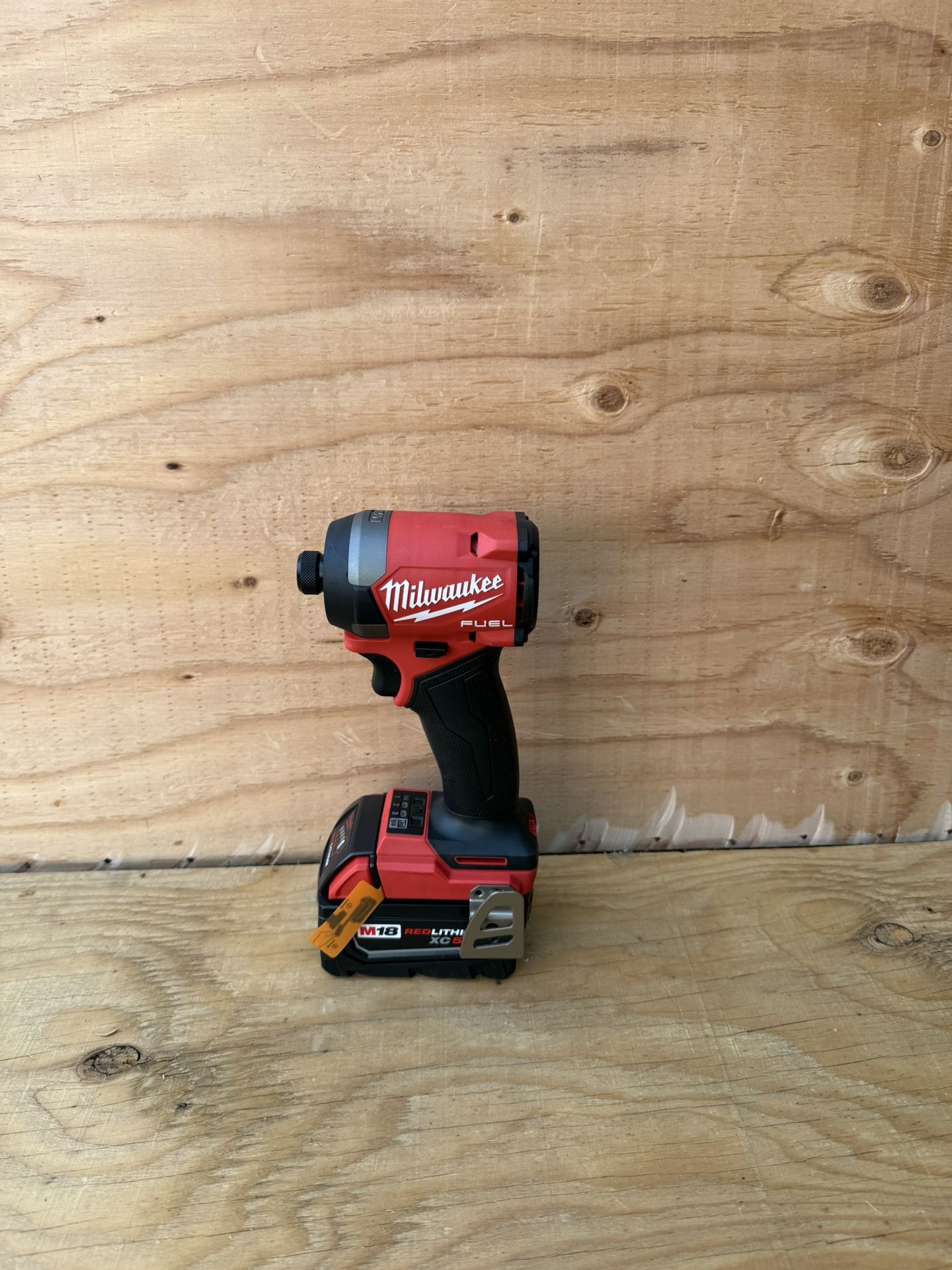 Milwaukee 1/4 Impact With One 5.0 Battery