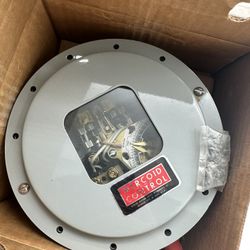 Dwyer Mercoid Control Mercury Pressure Switch