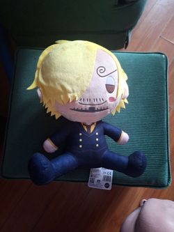Stuffed Animal  Sanji One Piece Anime