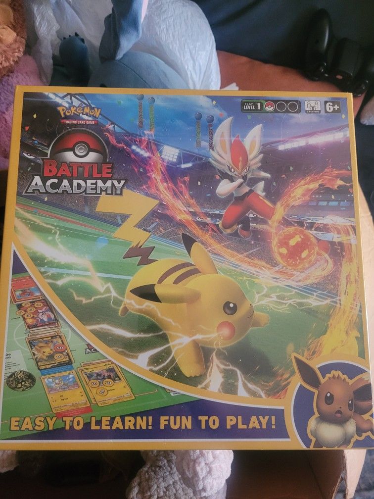 Pokemon Battle Academy Brand New