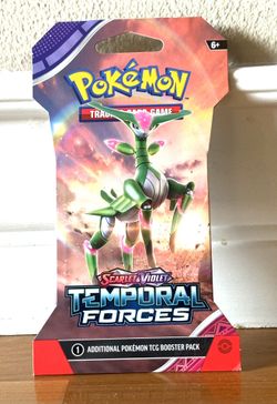 Pokémon Cards: Scarlet & Violet Temporal Forces Sleeved Booster 