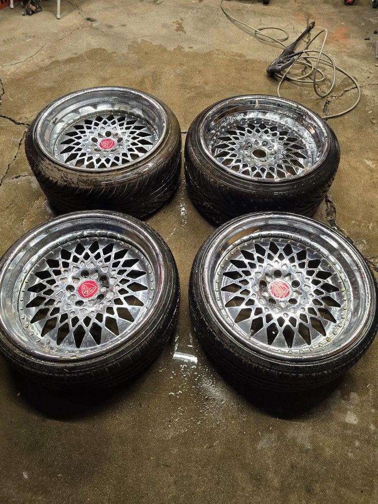 Infinite Werks 3pc Wheels