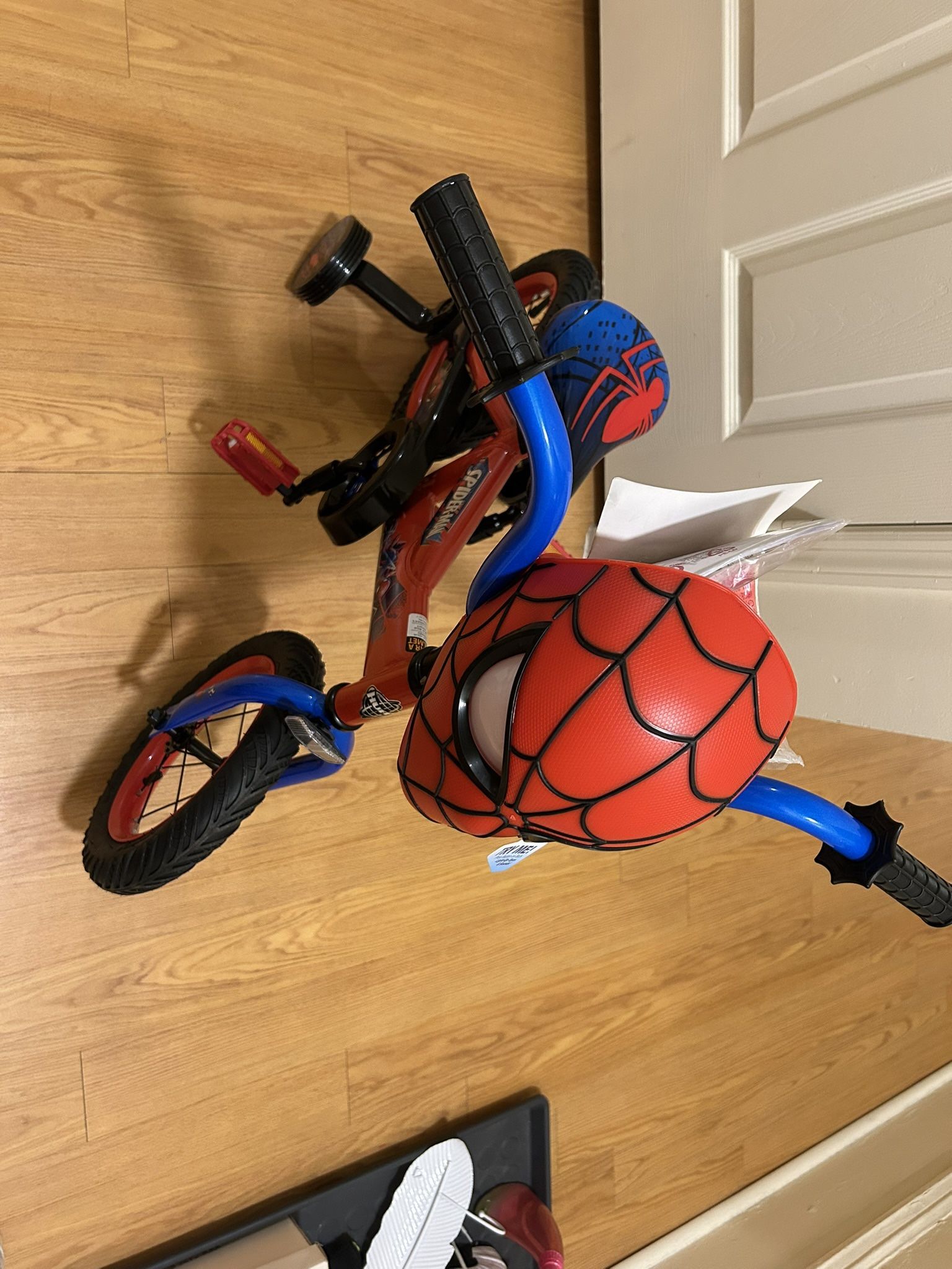 Spider Man Bike