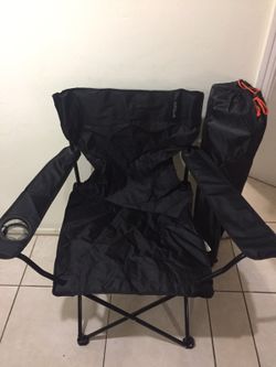 Two camper folding chairs $ 50