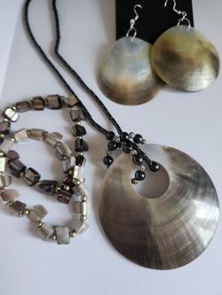 Mother Of Pearl Set