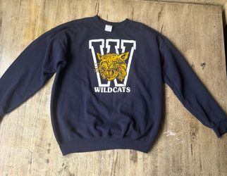 Wildcats Graphic Crewneck Sweatshirt