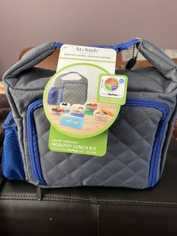 Fit And Fresh Lunch Tote