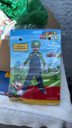 Halloween Super  Mario Luigi