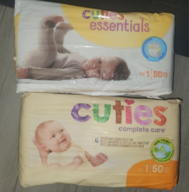 Diapers Size 1