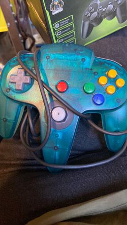 Nintendo 64 controller