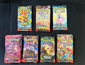 Pokemon Booster Packs