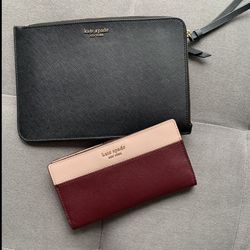 Kate Spade Wallet And Wristlet New  