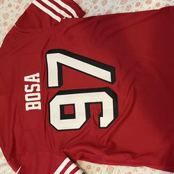 Authentic XL Nick Bosa Nfl Jersey