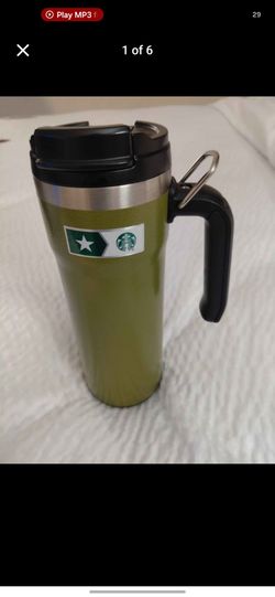 Starbucks Travel Mug with Handle