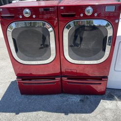 Lg Washer And Dryer Set 