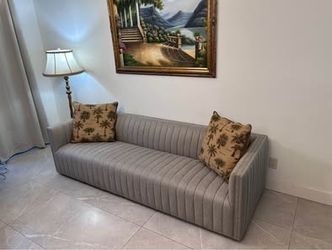 Four Hands Augustine sofas 97”