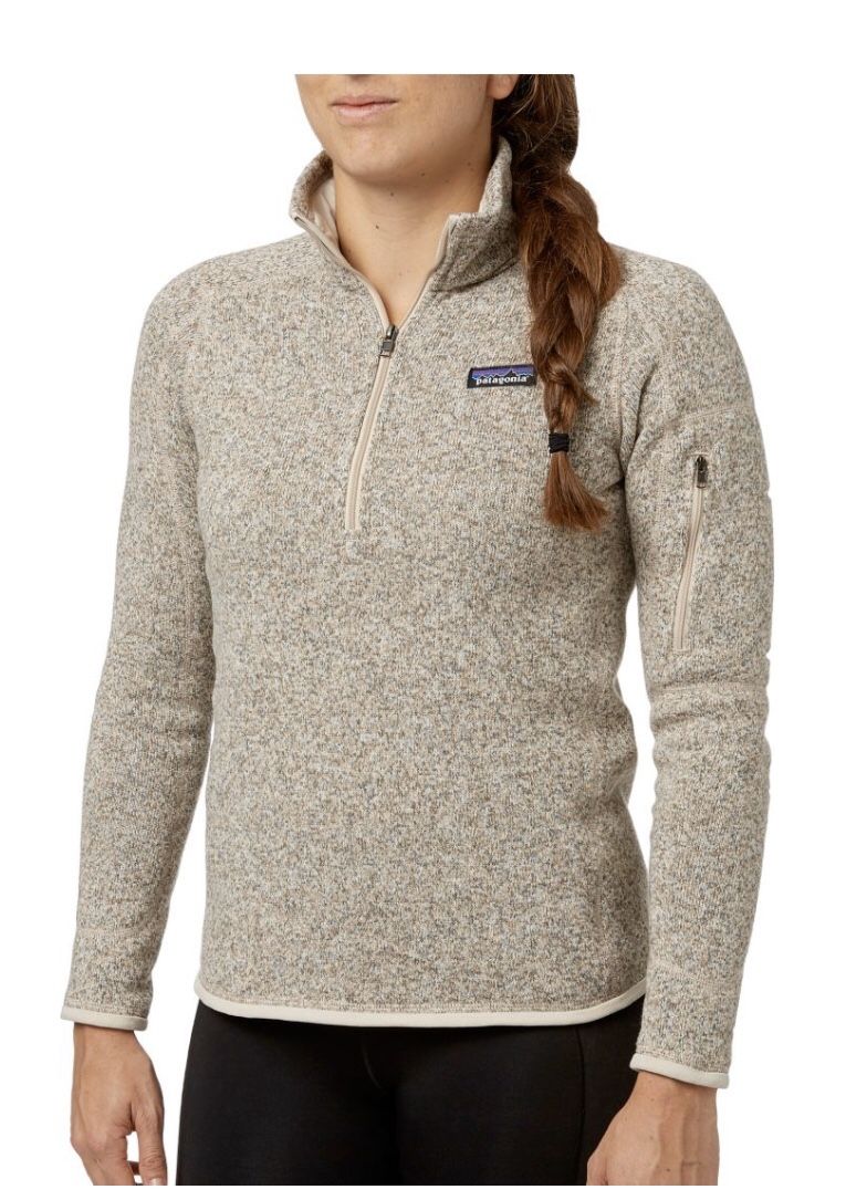 Patagonia woman’s better sweater