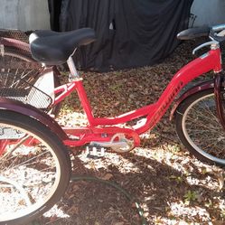 Three Wheel Bicycle Schwinn Meridian