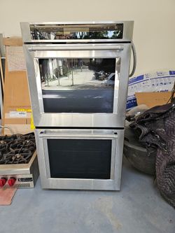 Double Wall Electric Oven – Stainless Steel