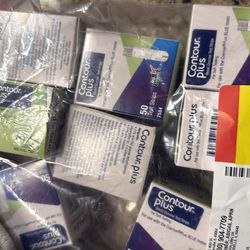 Contour plus test strips