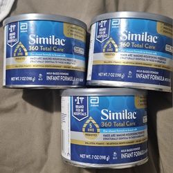 Baby Formula Powder 