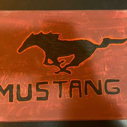 Mustang Painting 