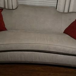 Great Condition Couch And Chair With Foot Rest