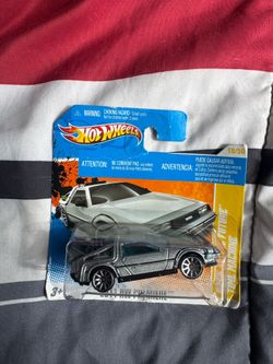 Hot wheels/back to the future