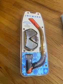 Joyward Adult Swim Mask & Snorkel Set