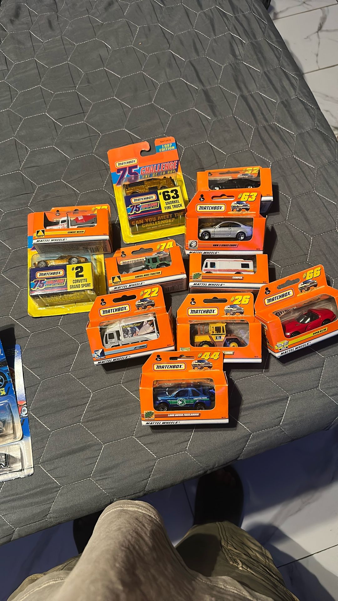 Match Box Toys
