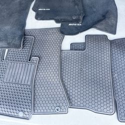 AMG Mercedes Floor Mats S550