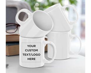 24 11oz coffee custom coffee mugs