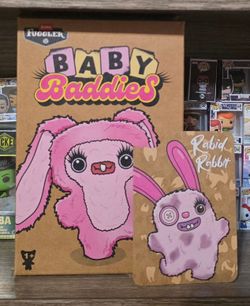 Fuggler Baby Baddies Rabid Rabbit
