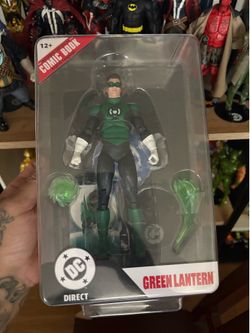 NiB mcfarlane Page Punchers Green Lantern