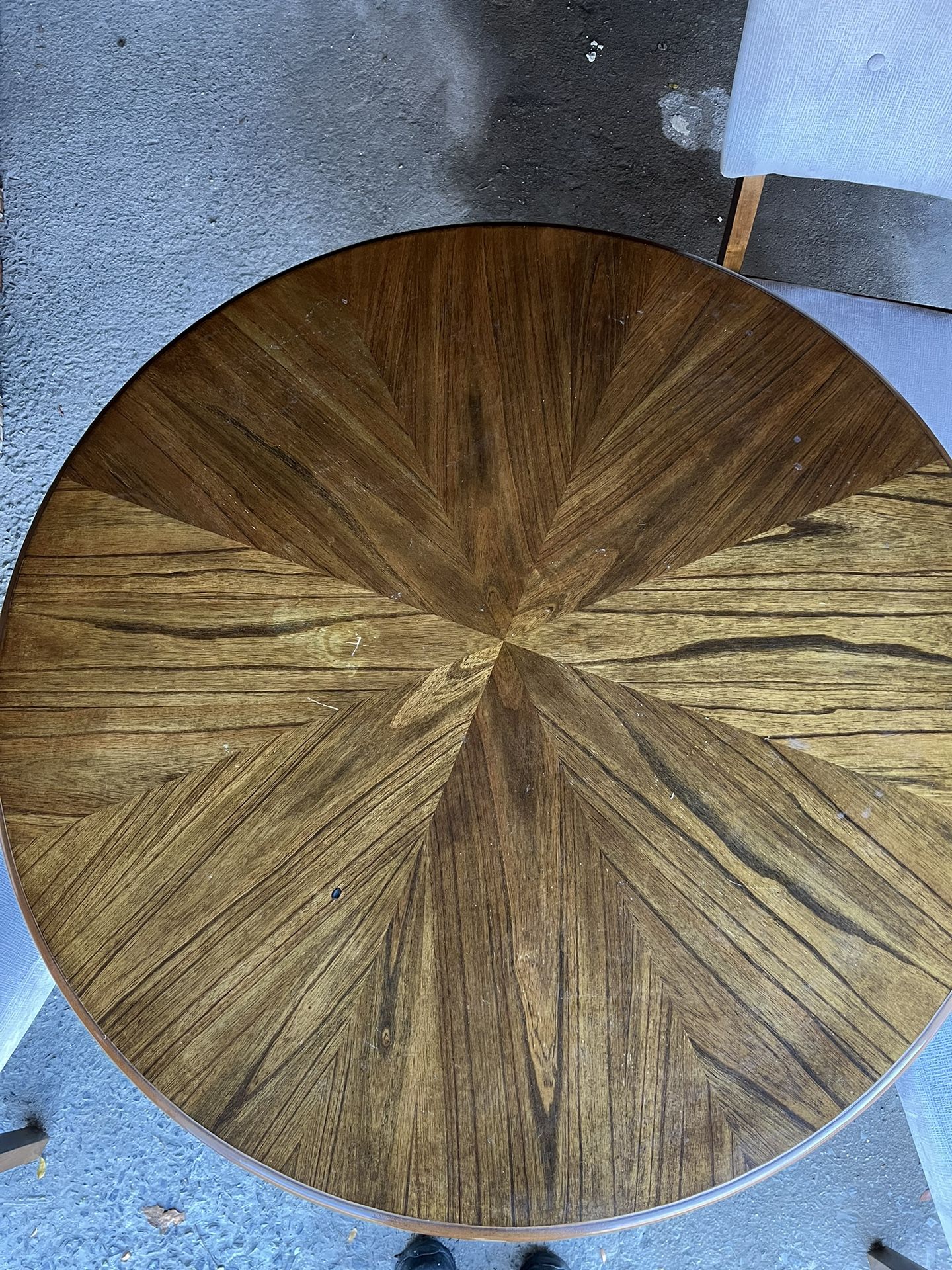 Dining Table With Four Chairs