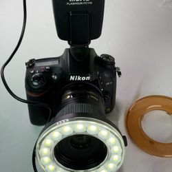 Ring Flash For Cameras 