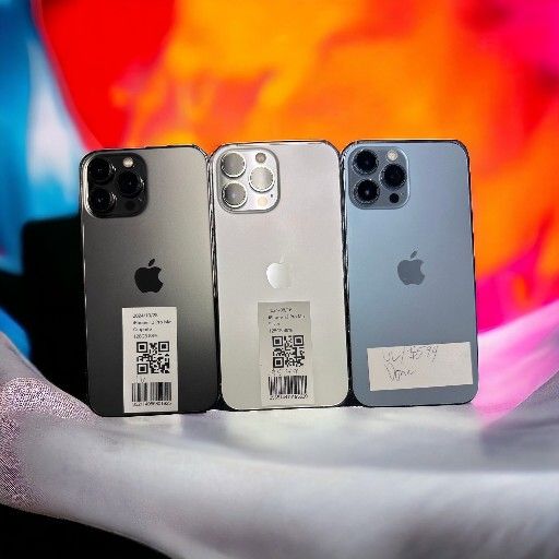 iPhone 13 Pro Max Factory Unlocked All Carriers - Mexico - International